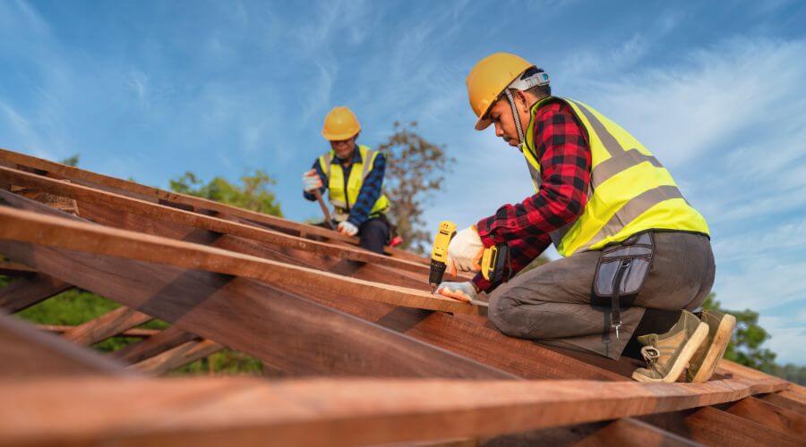 Professional Flat Roofing Installation services in Linwood, KS